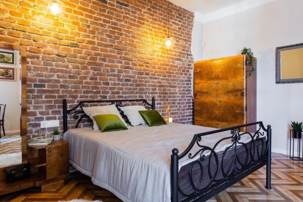 Смольського, 6 Appartement Lviv Buitenkant foto